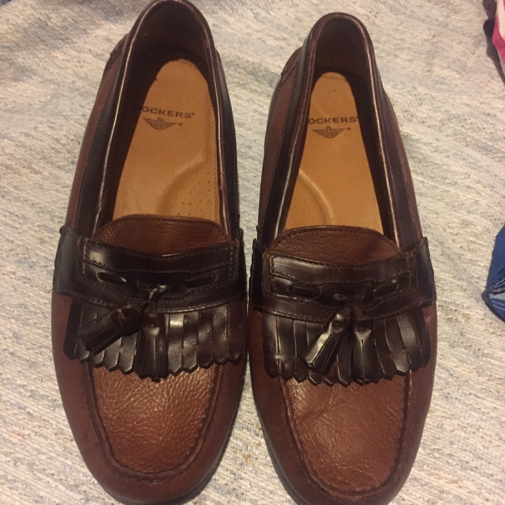 Dockers Men's Leather Loafers