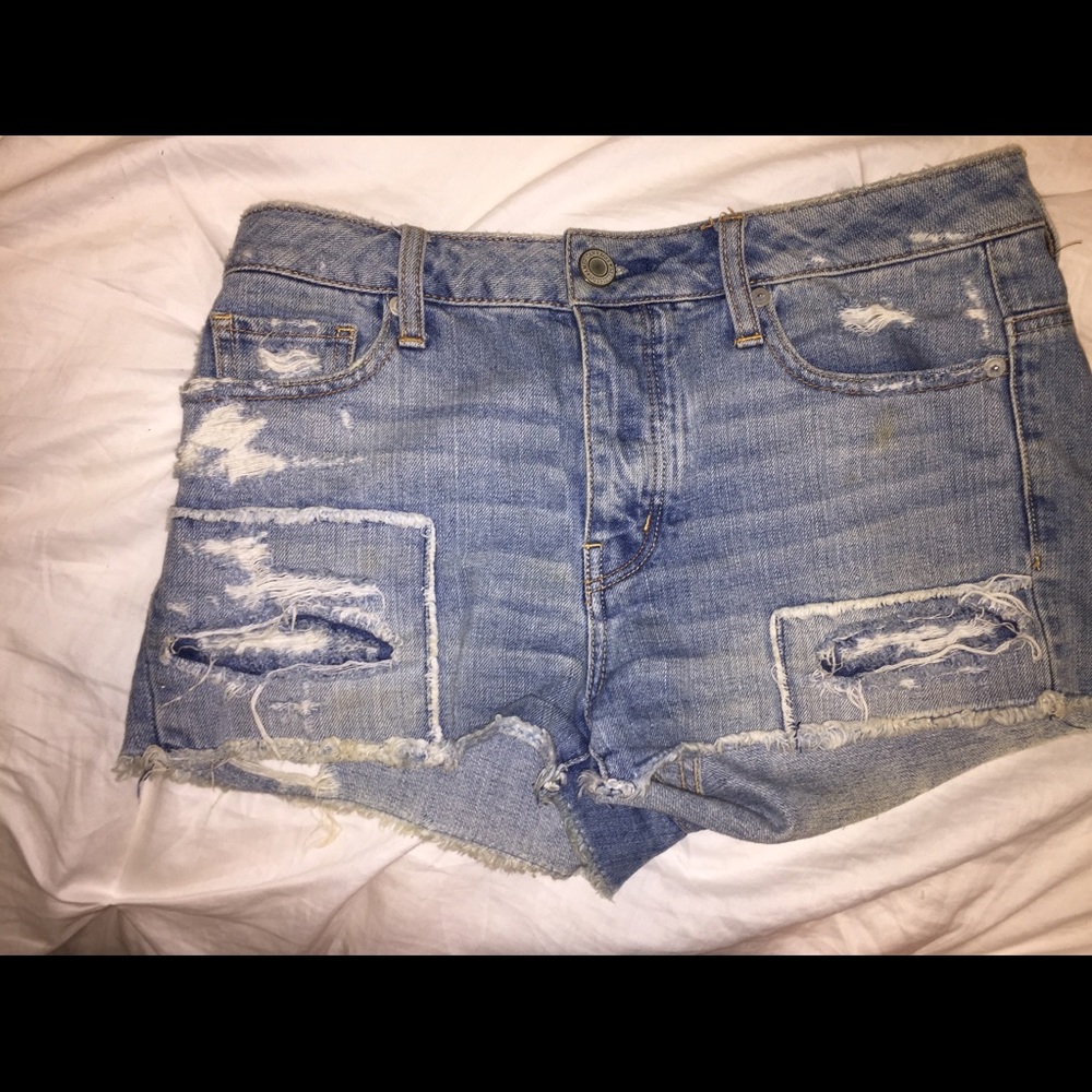 American Eagle denim shorts