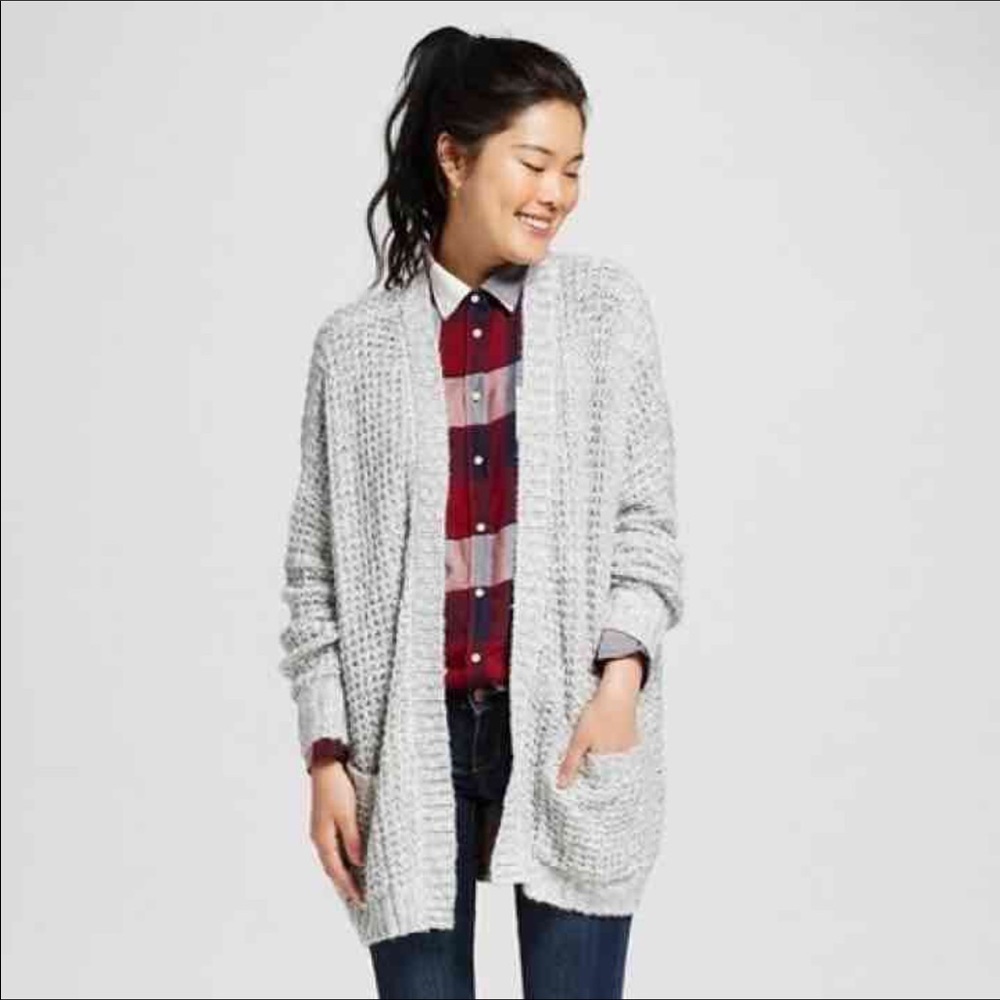 MOSSIMO OVERSIZED SUPER SOFT CARDIGAN