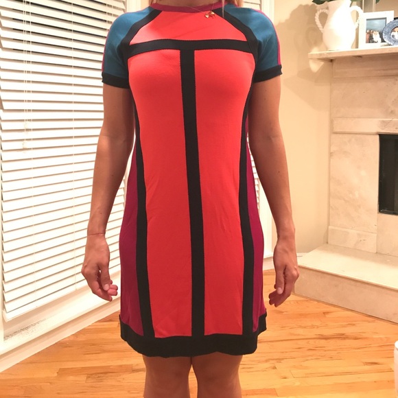 Marc by Marc Jacobs Color Block Dress (size s) - Picture 2 of 4