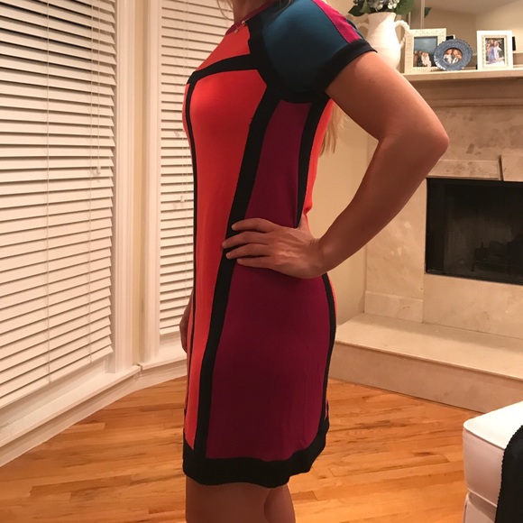 Marc by Marc Jacobs Color Block Dress (size s) - Picture 3 of 4