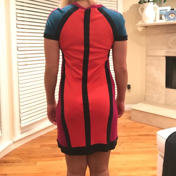 Marc by Marc Jacobs Color Block Dress (size s) - Picture 4 of 4