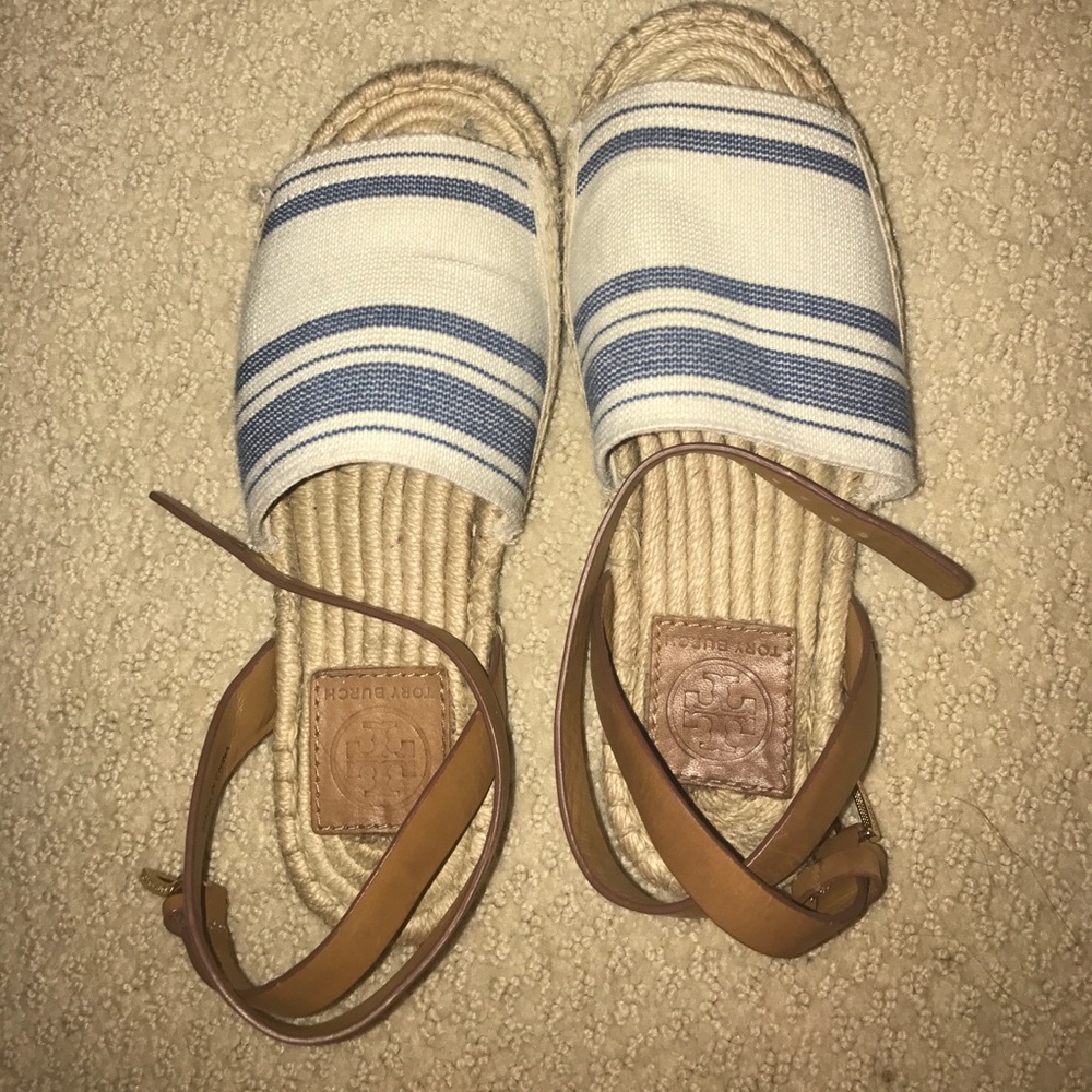 Tory Butch Espadrille Sandals