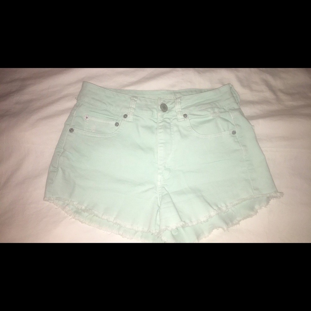 SOLD// American eagle high waisted shorts