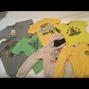 Boys clothing