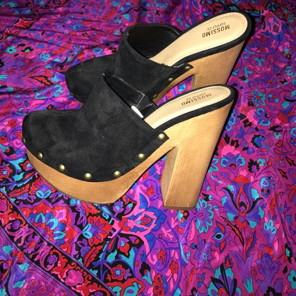Mossimo clogs