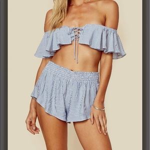 Planet blue two piece set