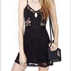 Nasty gal Lace Mini Dress