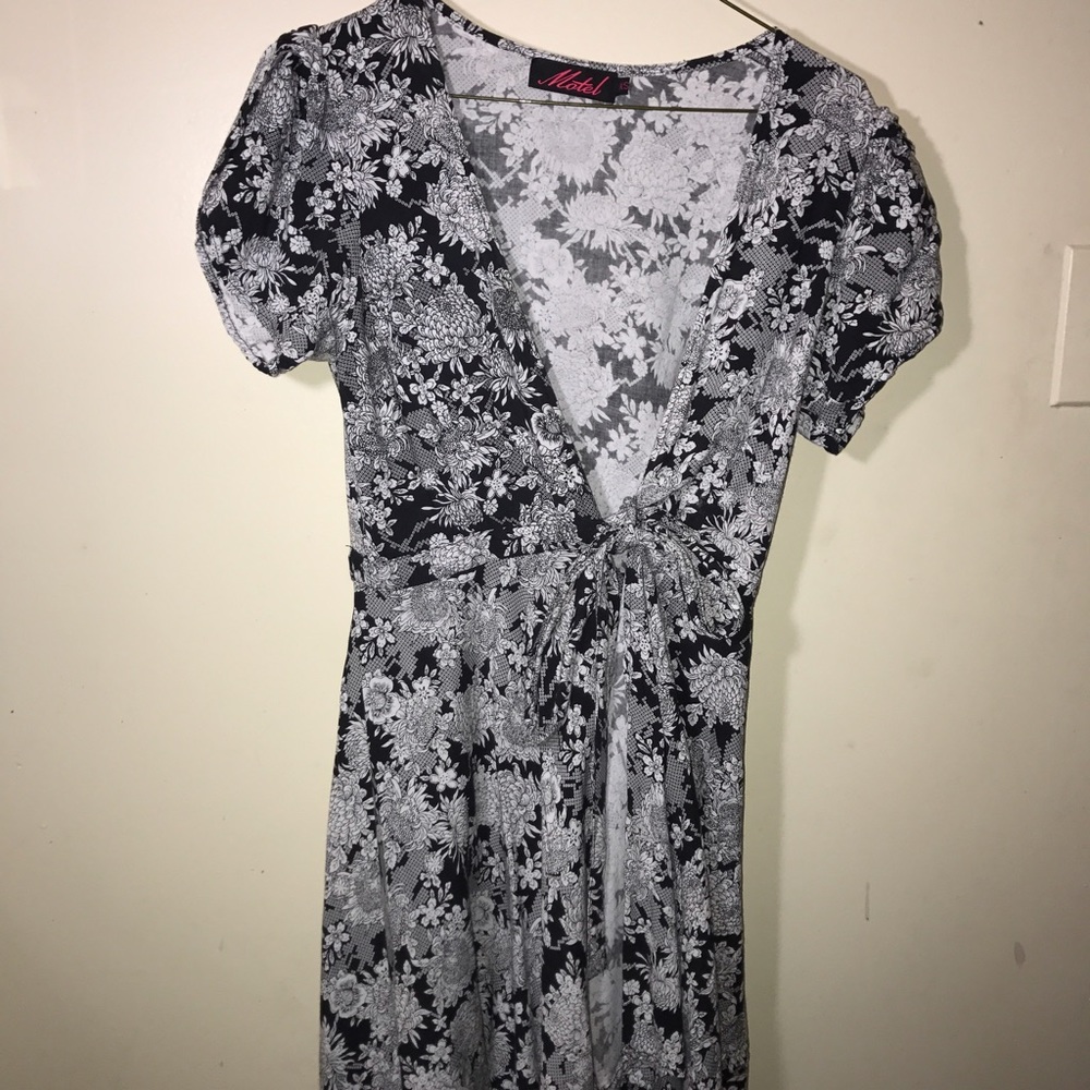 UO wrap dress