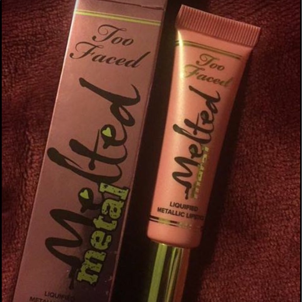 BRAND NEW TOO FACED METALLIC LIPSTICK