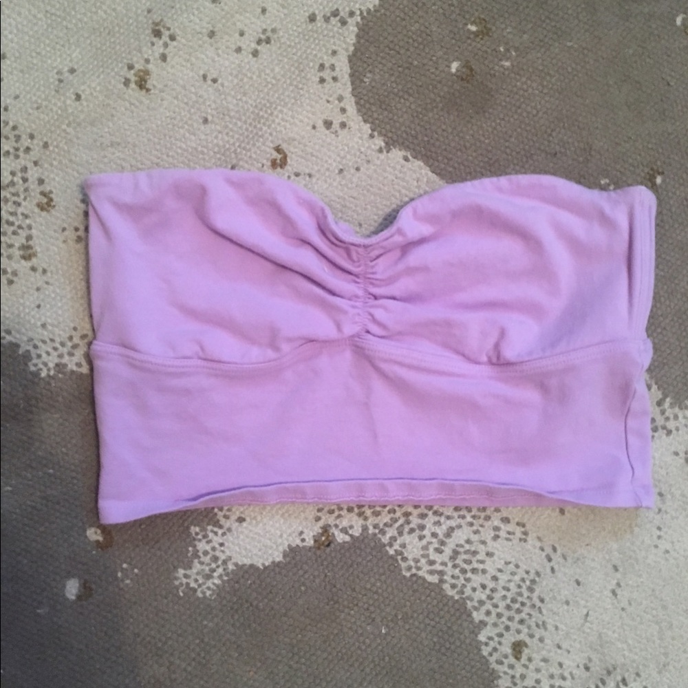 NWOT strapless bralette