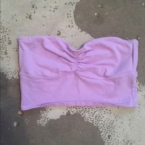 NWOT strapless bralette