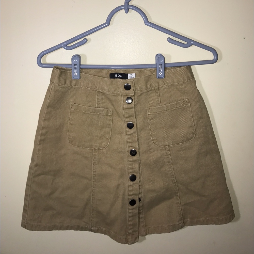 Pin skirt UO
