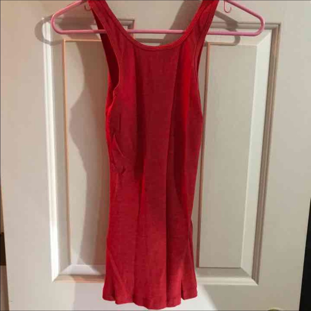 MOSSIMO RED RACERBACK TANK - Picture 3 of 3