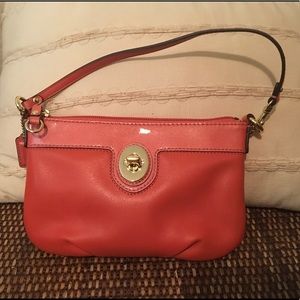 Coach Wristlet Bag