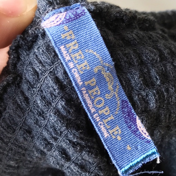 Free People Plaid Button-Up Dress - Picture 6 of 6