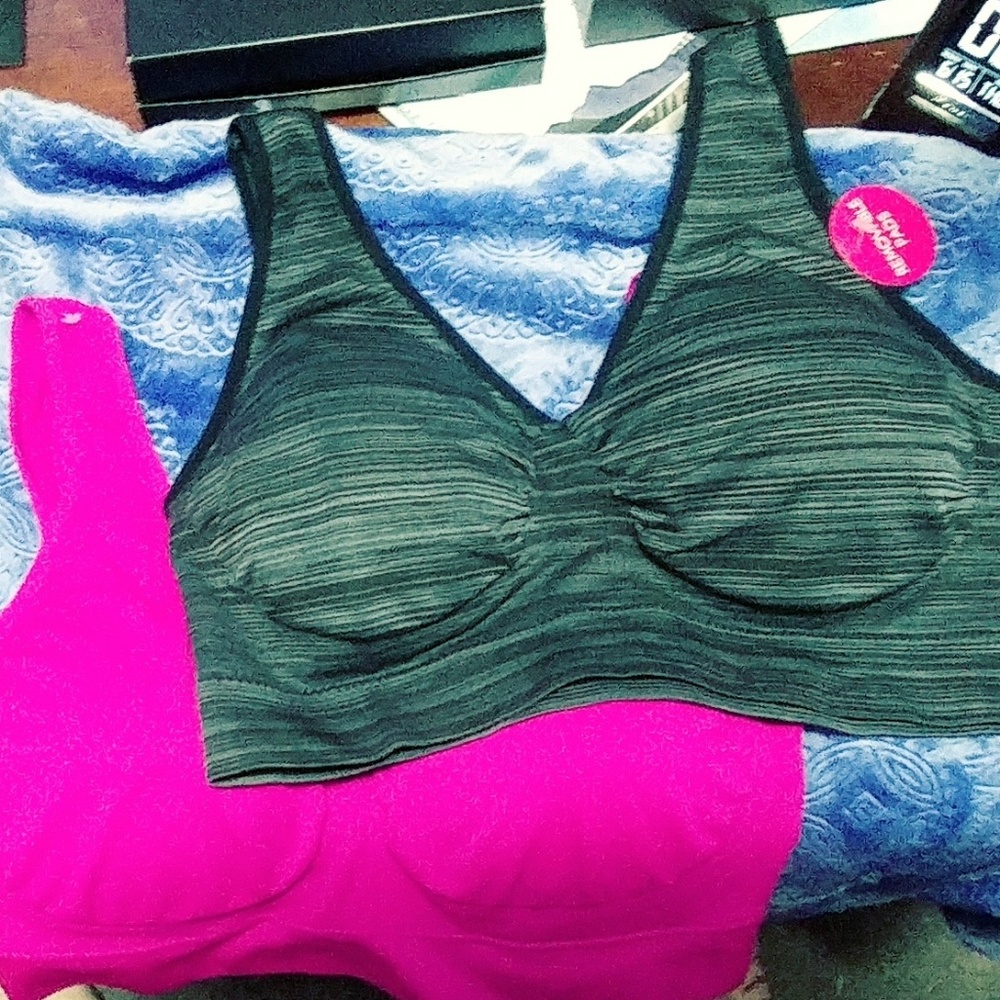 2 NWT Sports Bra's