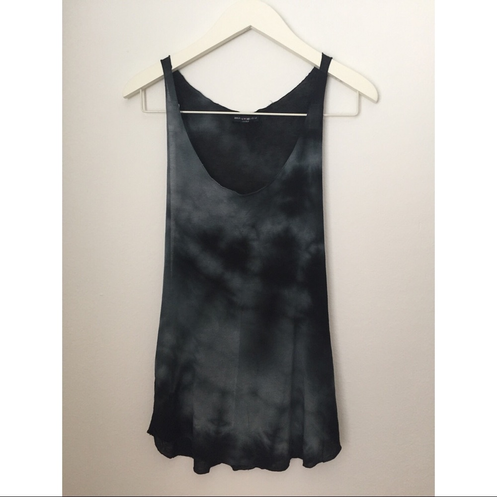 💎Sold out💎Brandy Melville- Tie Dye Tank Top