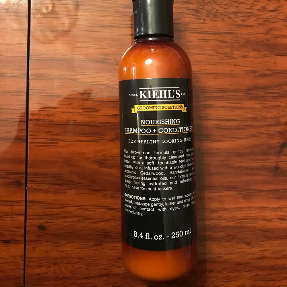 Kiehls New Shampoo + Conditioner