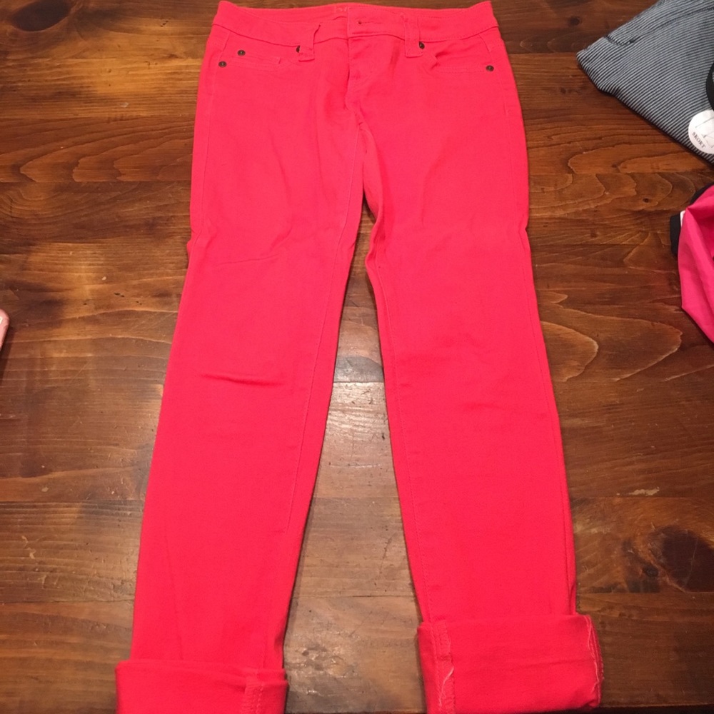 Red Delia's Britt jeans