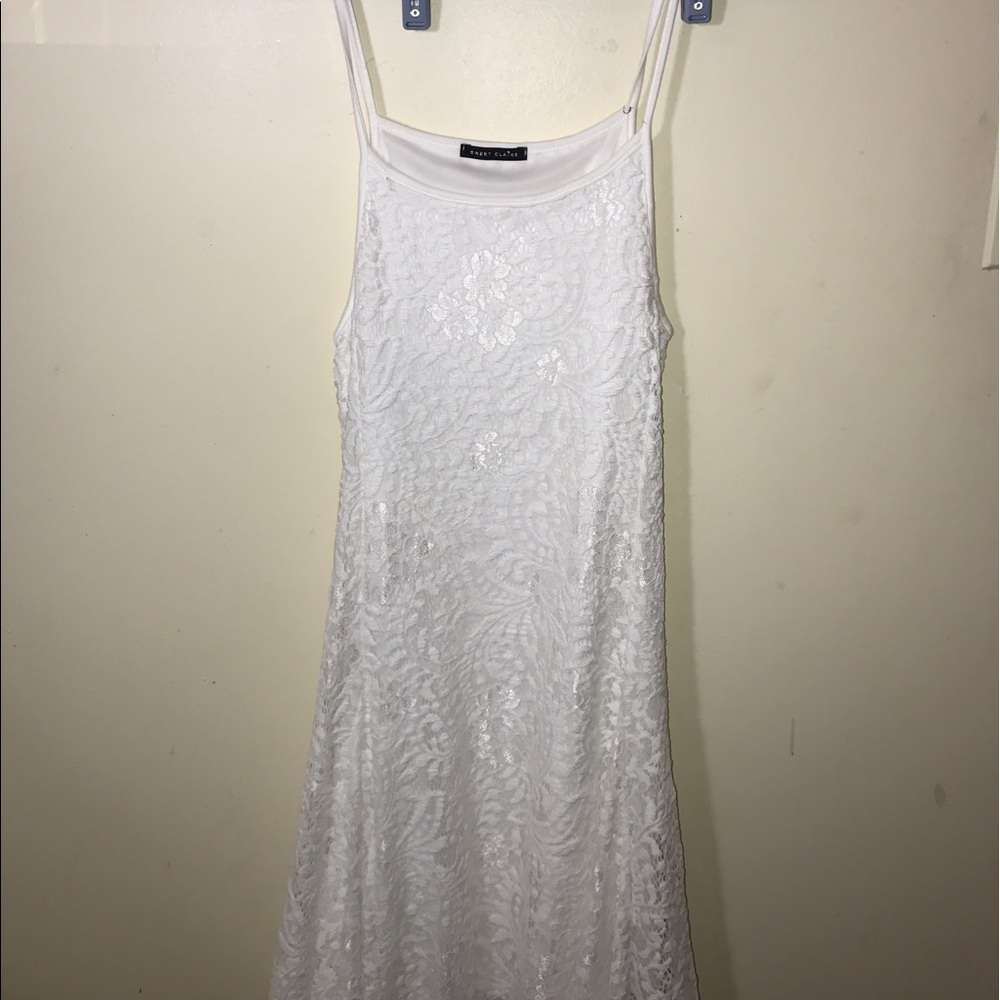 Embroidered dressSOLD