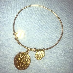 Alex and Ani compass bracelet