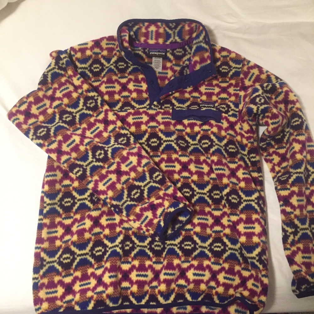 Patagonia pullover fleece