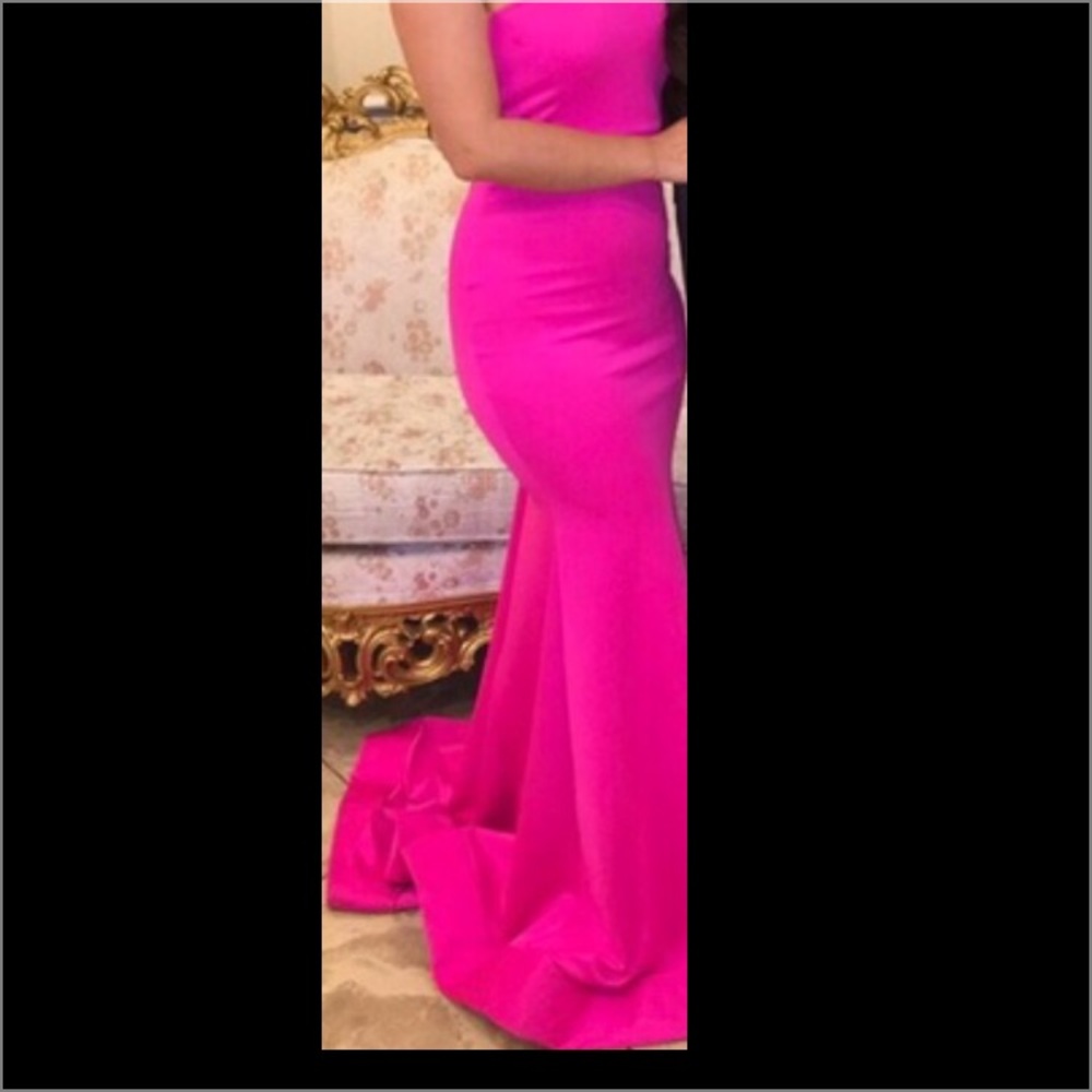 Pink Evening Gown