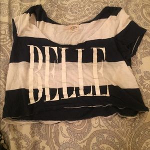 American eagle crop top