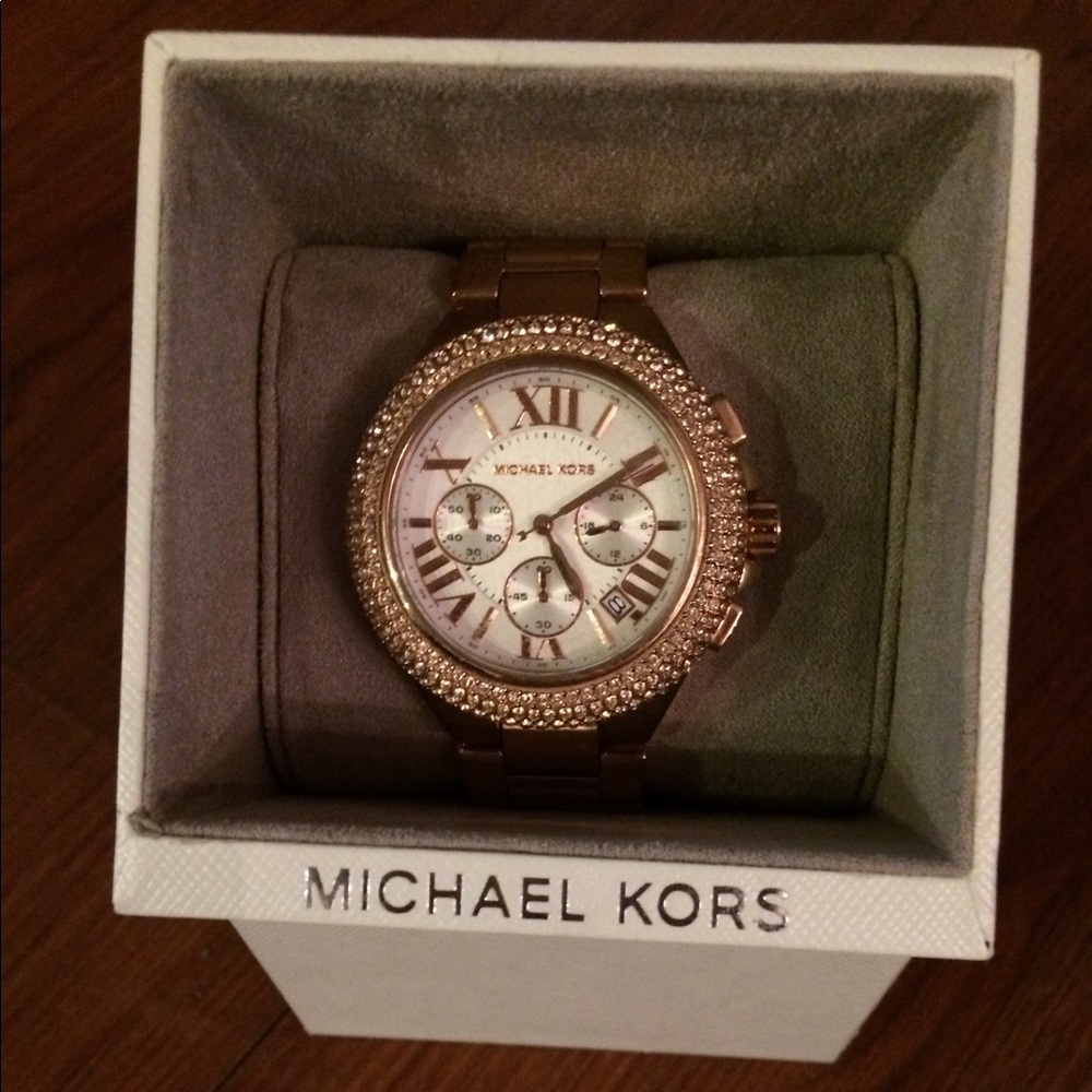Authentic Michael kors Camille watch