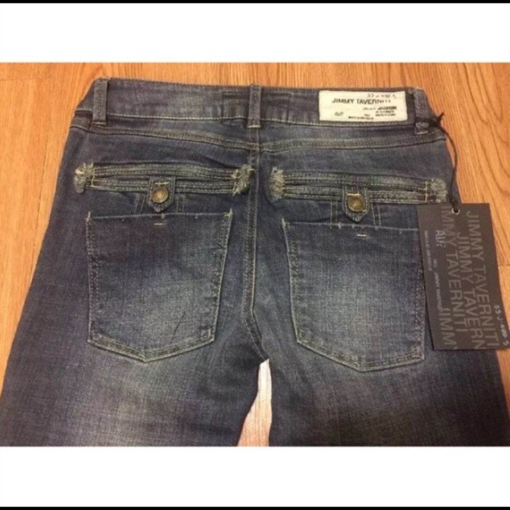 New Jimmy Taverniti anti-exposure jeans 29