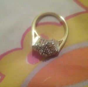Make an offer" Gold filled ring