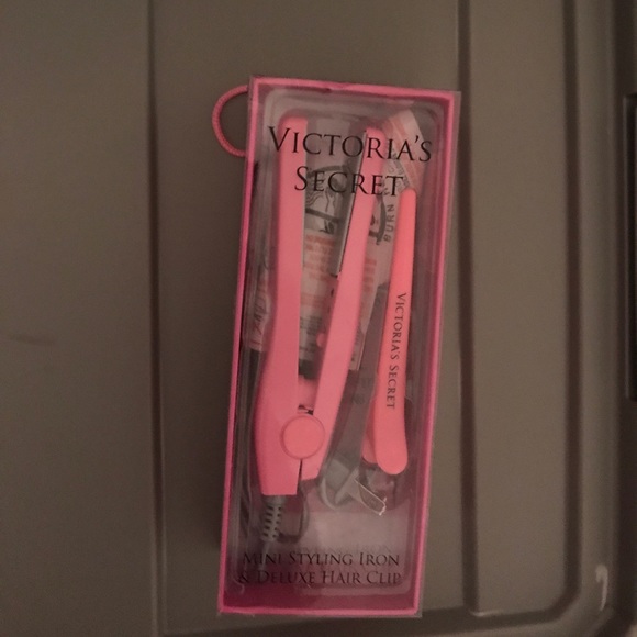 Victoria's Secret Accessories - VS straightener set