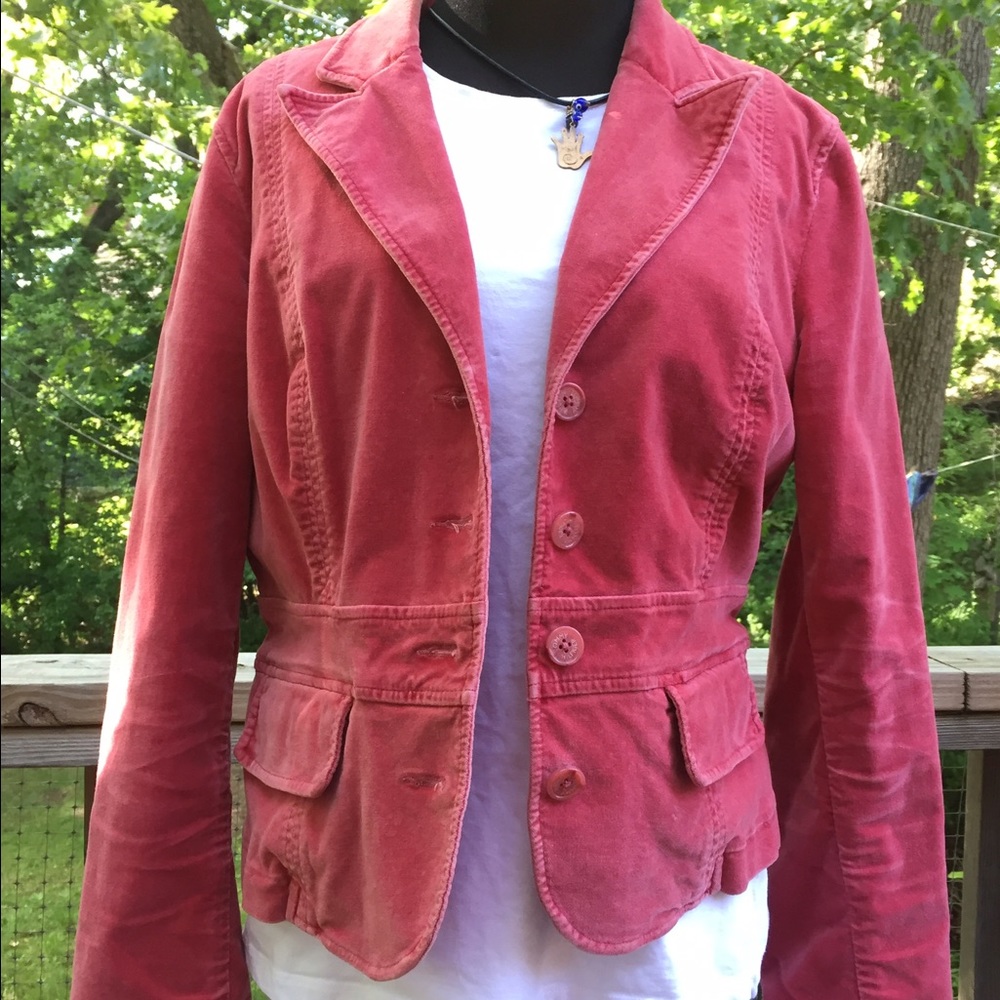 Velvet Blazer