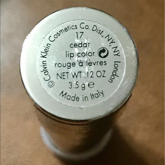 Calvin Klein Lipstick in Cedar made in Italy - Picture 3 of 5
