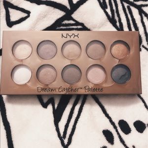 NYX Dream Catcher Palette- Golden Horizons