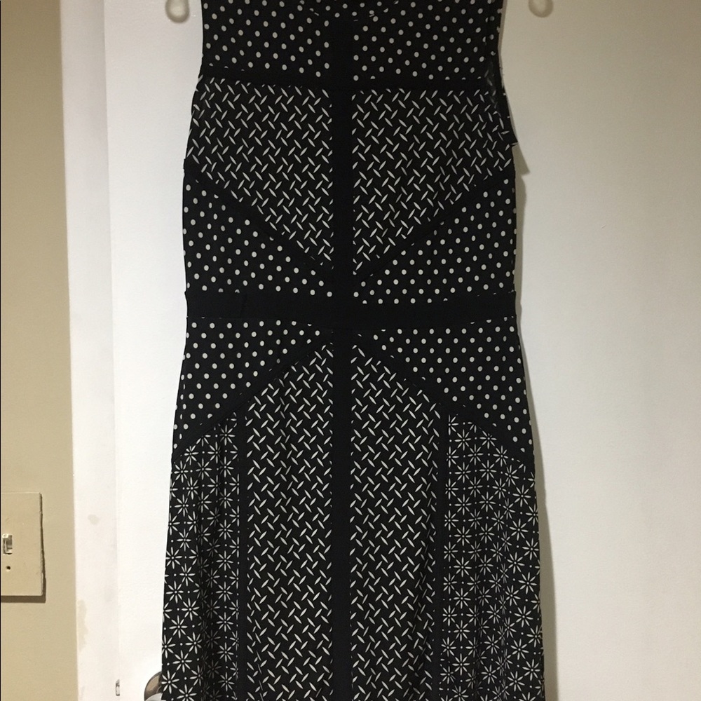 Taylor, black dress.