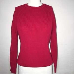 Red Pullover Sweater ☎️❗️