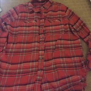 Pinky Red Flannel