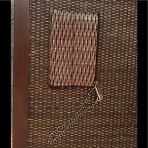 Harveys Original Seatbelt Bag Minnie Wristlet.