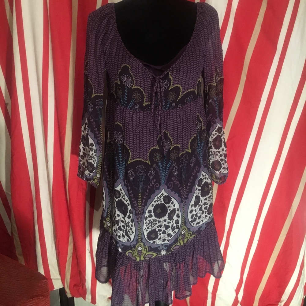 Fire Los Angeles dress