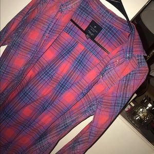 Boyfriend Button Up American Eagle