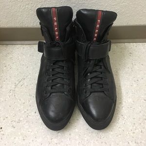 Prada Leather Shoe Size8