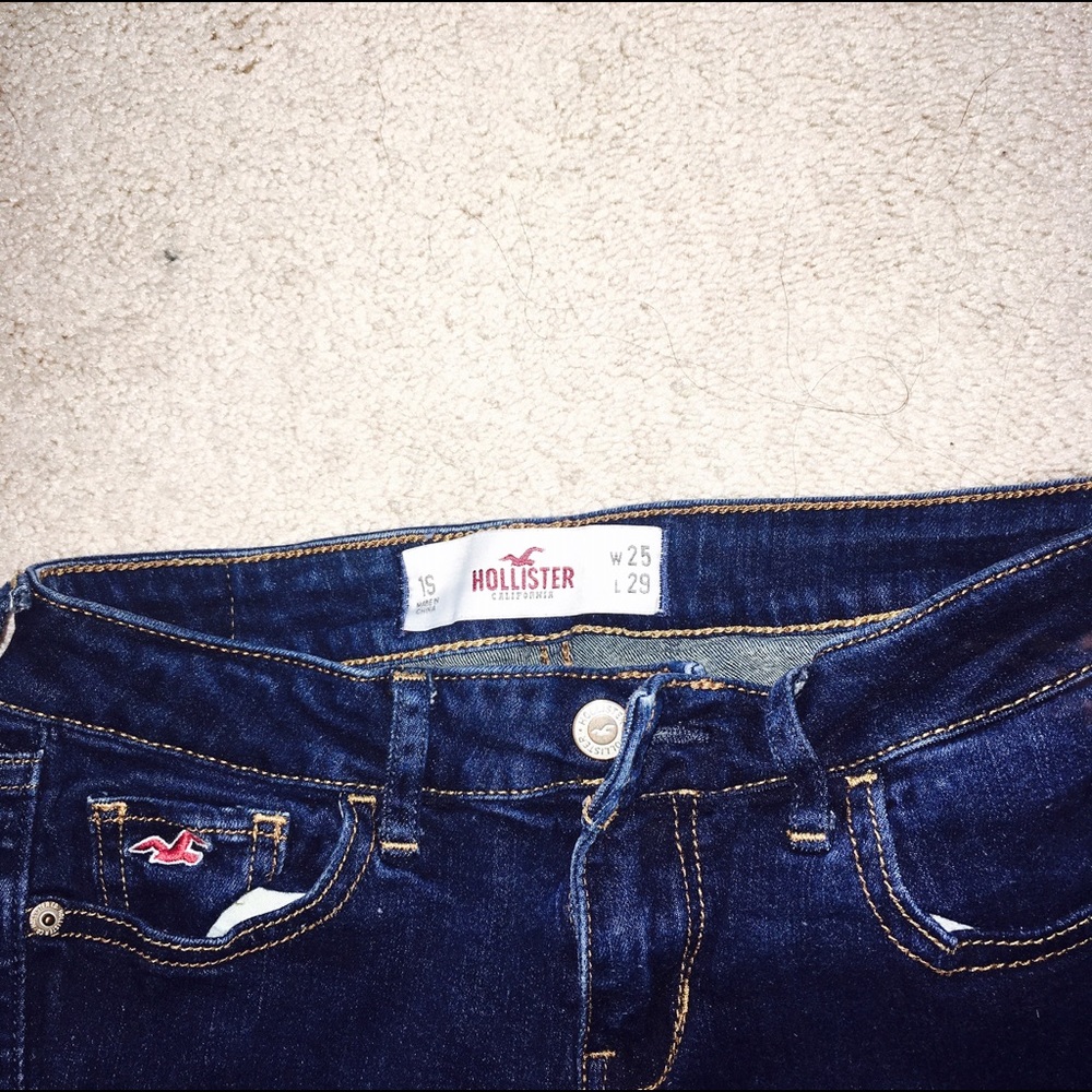 Hollister skinny jeans