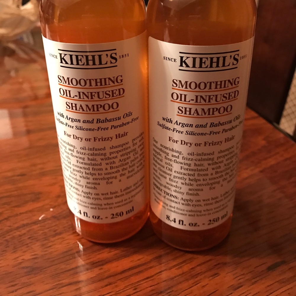 Kiehls Oil Infused Shampoo