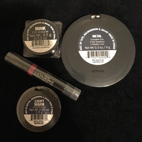 ☄️HUGE SALE☄️Brand New Lot Of 4 Ulta Beauty Makeup - Picture 2 of 6