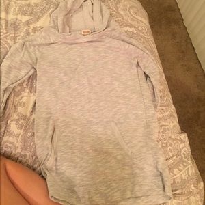 Fitted hoodie from target