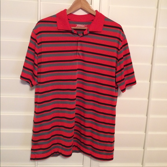Nike Other - Nike Golf Tour Performance Dri-Fit Large Polo