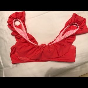 Reversible Maaji swim top. Size M. Worn twice.