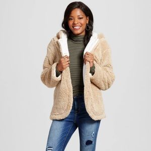 Cozy reversible jacket